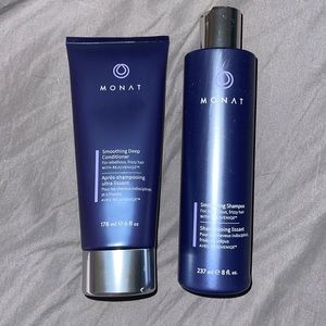 Monat Smoothing Shampoo & Conditioner